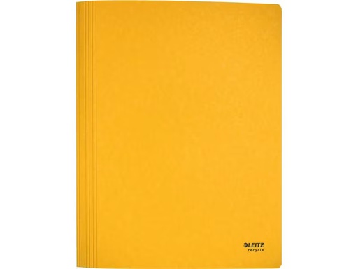 [90322324 1627734] Leitz Schnellhefter Recycle A4 Gelb, 10 Stück
