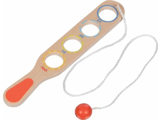 [90322335 1622992] Goki Beschäftigungsspielzeug Fang den Ball