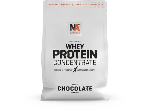 [90322340 1249223] NUTRIATHLETIC Nahrungsergänzung Whey Protein Concentrate Swiss Chocolate