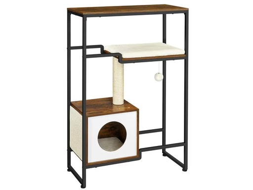[90322356 1631342] Feandrea Kratzbaum mit Ablagefläche, 114 cm, Vintagebraun