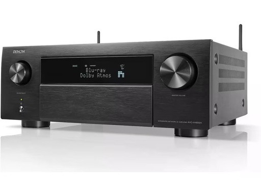 [90322378 1638519] Denon AV-Receiver AVC-X4800H Schwarz
