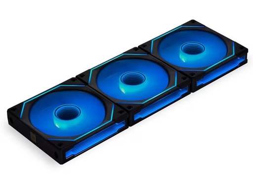 [90322421 1635791] Lian Li PC-Lüfter Uni Fan SL-Infinity Schwarz 3-er Pack