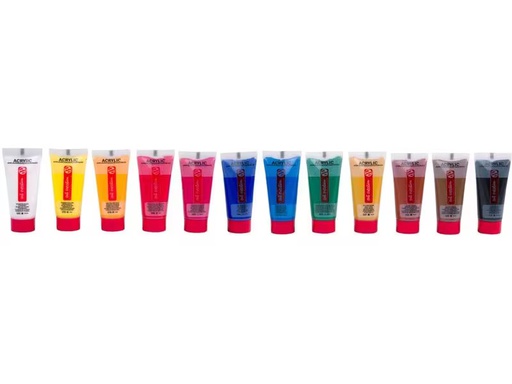 [90322422 1632967] Talens Acrylfarbe Art Creation 12er Set, Mehrfarbig