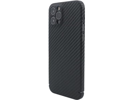 [90322469 1627425] Nevox Back Cover Carbon Series Magsafe iPhone 15 Pro Schwarz