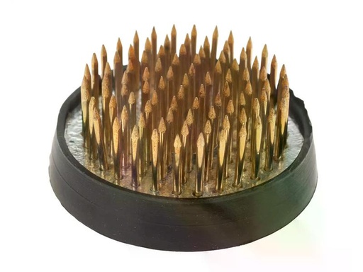 [90322650 1630359] Opiflor Steckigel Ø 40 mm, Gold/Schwarz