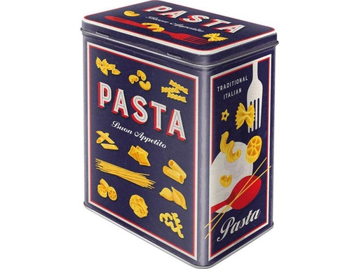 [90322654 1637988] Nostalgic Art Vorratsdose Pasta Variety 3 l, Mehrfarbig