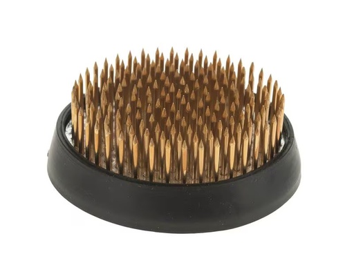[90322667 1630360] Opiflor Steckigel Ø 60 mm, Gold/Schwarz