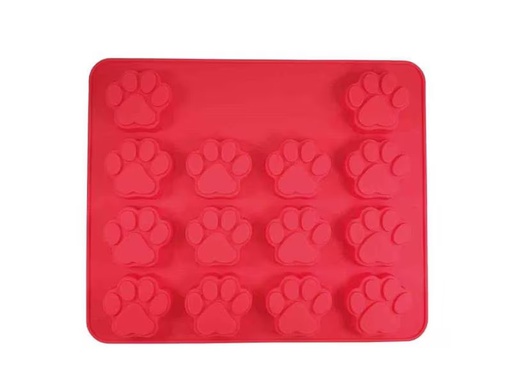 [90322678 1642562] Nobby Silikon Backform Pfoten, 30 x 25 cm