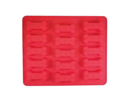 [90322688 1642561] Nobby Silikon Backform Knochen, 30 x 25 cm