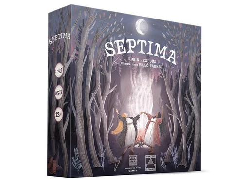 [90322786 1611358] Skellig Games Kennerspiel Septima -DE-