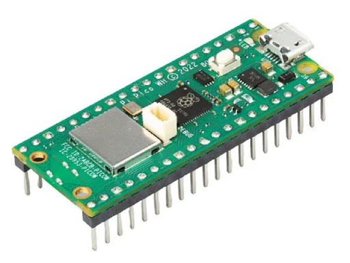 [90322820 1626235] Raspberry Pi Entwicklerboard Raspberry Pi Pico WH Rev3 264 KB WLAN