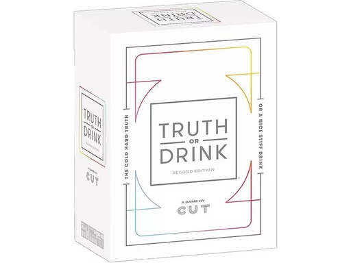 [90322843 1640122] HUCH! Partyspiel Truth or Drink -DE-