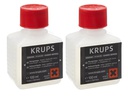 Krups Reinigungsflüssigkeit XS9000 Kaffeemaschine Duo 2 x 100 ml