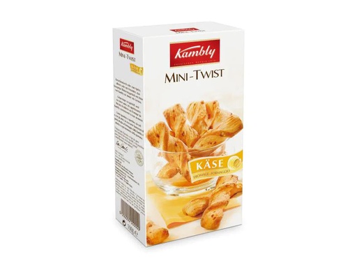[90052314 806877] Kambly Apéro Mini Twist Käse 100 g