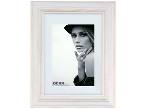 [90322879 1639319] Dörr Bilderrahmen Boho Weiss, 20 x 30 cm