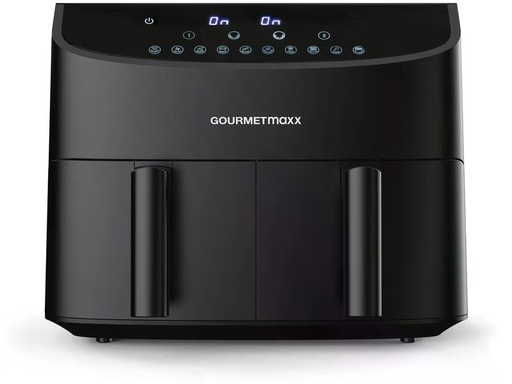 [90322926 1639163] GOURMETmaxx Heissluft-Fritteuse 6 kg, Schwarz