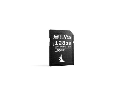 [90322944 1639959] Angelbird SDXC-Karte AV Pro SD V30 Mk2 128 GB