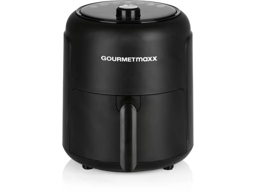 [90322950 1639161] GOURMETmaxx Heissluft-Fritteuse 2 kg, Schwarz