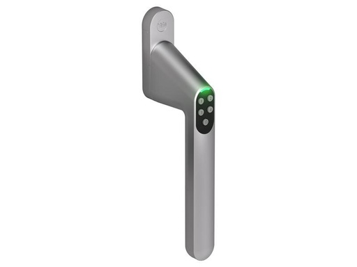 [90322959 1639180] ASSA ABLOY Schloss Code Handle Fenster, Satinchrom