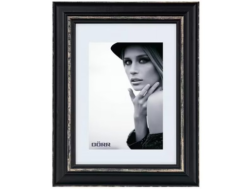 [90323050 1639309] Dörr Bilderrahmen Boho Schwarz, 10 x 15 cm