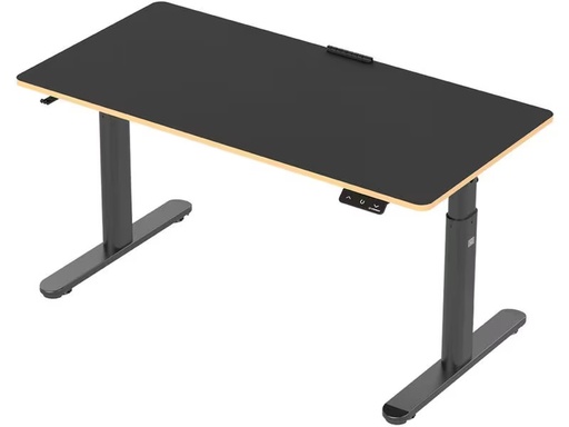 [90323060 1640967] Ultradesk Gaming Tisch Pulsar Schwarz