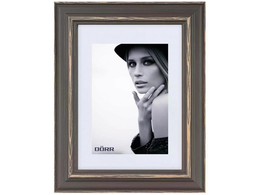 [90323067 1639323] Dörr Bilderrahmen Boho Grau, 30 x 40 cm