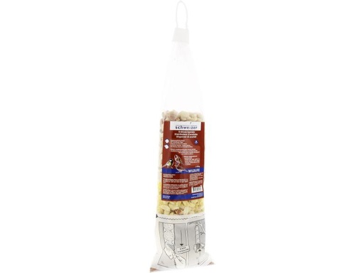 [90052340 683264] Eric Schweizer Wintervogelfutter Premium Erdnuss-Spender, 475 g