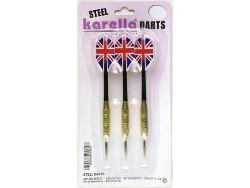[90052342 1043137] Karella Dartpfeile Steeldart Blister-Set