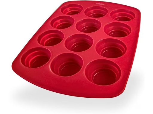 [90323287 1642640] coox Muffin Backform 12 Mulden