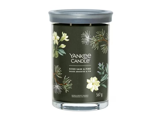 [90323308 1537727] Yankee Candle Signature Duftkerze Silver Sage &amp; Pine Signature Large Tumbler