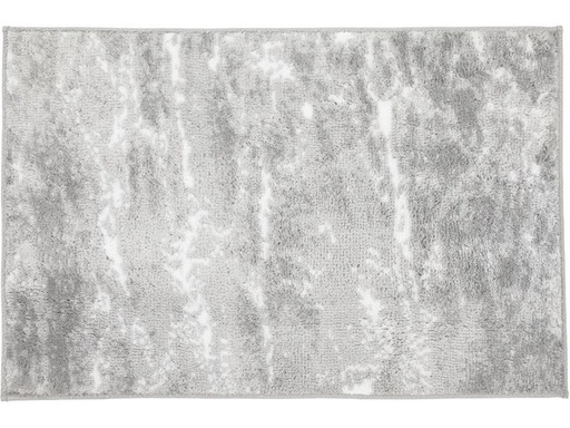 [90323324 1602502] Kleine Wolke Badteppich Nevoa 60 x 90 cm, Grau/Weiss