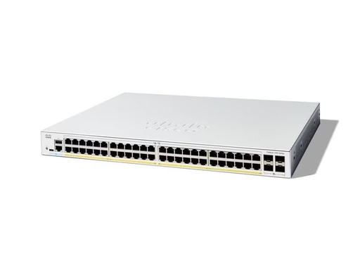 [90323339 1637747] Cisco Switch Catalyst C1200-48T-4X 52 Port