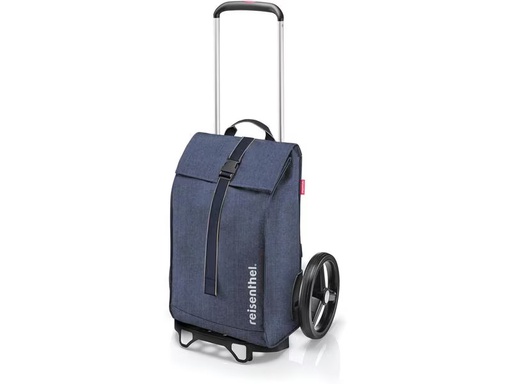 [90323354 1616451] Reisenthel Einkaufstrolley  Citycruiser Herringbone Dark Blue