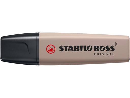 [90323381 1632655] STABILO Textmarker BOSS ORIGINAL NatureColors warmes Grau
