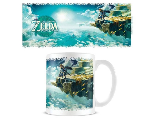 [90323415 1613093] Pyramid The Legend of Zelda: Tears of the Kingdom Hyrule Skies Tasse