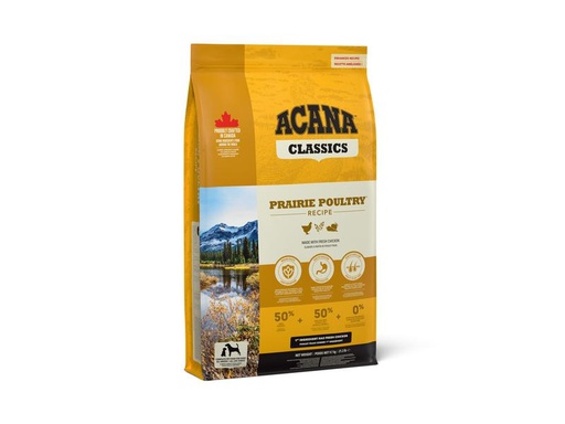 [90323434 1627252] Acana Trockenfutter Classics Prairie Poultry Recipe, 9.7 kg