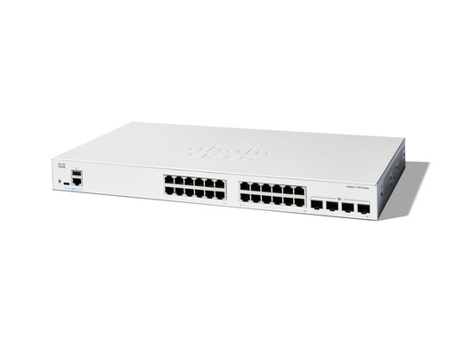 [90323489 1637722] Cisco PoE+ Switch Catalyst C1300-24FP-4X 28 Port
