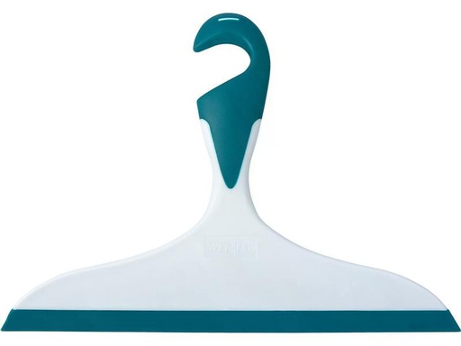[90323503 1641133] Wenko Duschabzieher Loano Petrol/Weiss