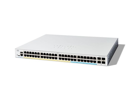 [90323505 1637719] Cisco PoE+ Switch Catalyst C1300-48P-4X 52 Port