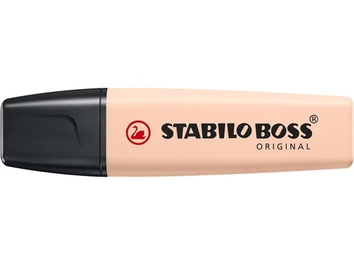 [90323537 1632654] STABILO Textmarker BOSS ORIGINAL NatureColors Beige