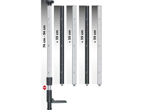 [90323547 1611903] Laserliner Klemmstange TelePod Plus 330 cm