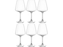 Leonardo Rotweinglas Paladino 660 ml, 6 Stück, Transparent