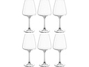 Leonardo Weissweinglas Paladino 540 ml, 6 Stück, Transparent