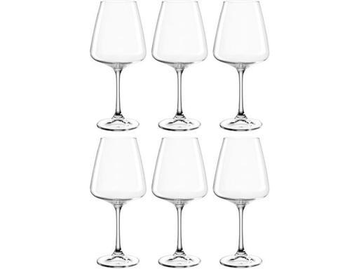 [90323581 1635361] Leonardo Weissweinglas Paladino 540 ml, 6 Stück, Transparent
