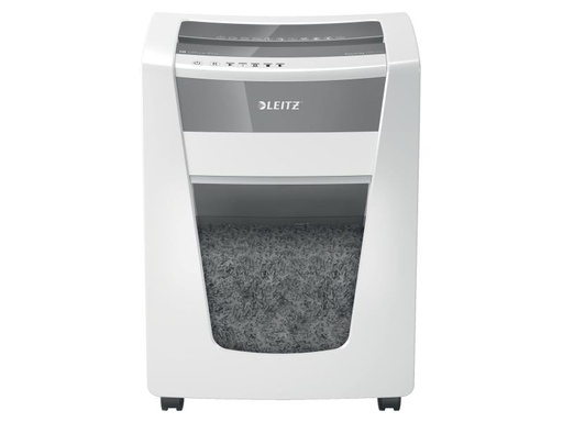 [90005217 803009] Leitz Bürogeräte Aktenvernichter IQ Office Pro, P-5+, bis zu 7 Blatt