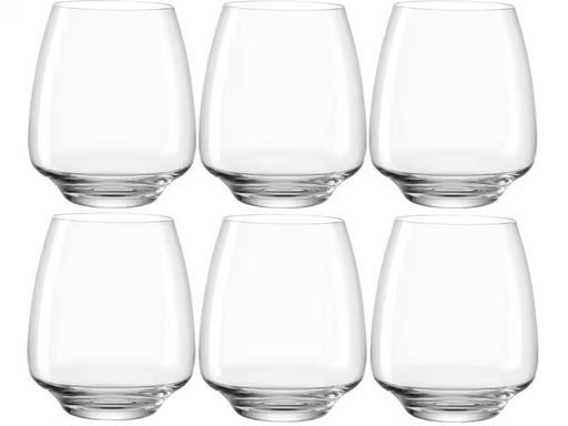 [90323588 1635356] Leonardo Trinkglas Cesti 460 ml, 6 Stück, Transparent