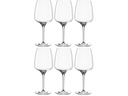 Leonardo Weissweinglas Cesti 360 ml, 6 Stück, Transparent