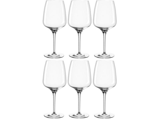 [90323597 1635354] Leonardo Weissweinglas Cesti 360 ml, 6 Stück, Transparent