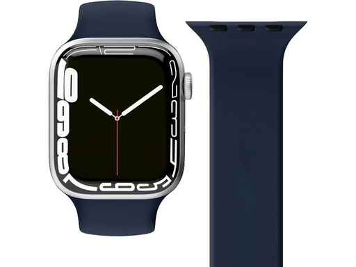 [90323605 1625113] Vonmählen Solo Loop Apple Watch S 38/40/41 mm Navy
