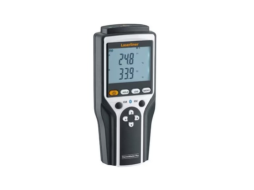 [90323649 1611866] Laserliner Temperatur- und Feuchtigkeitsmessgerät ThermoMaster Plus